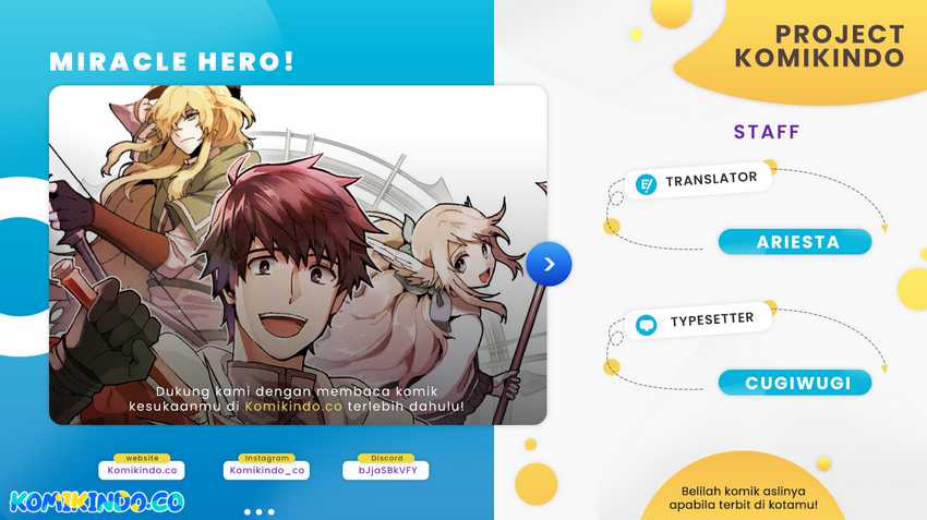 Miracle Hero! Chapter 100 Gambar 1
