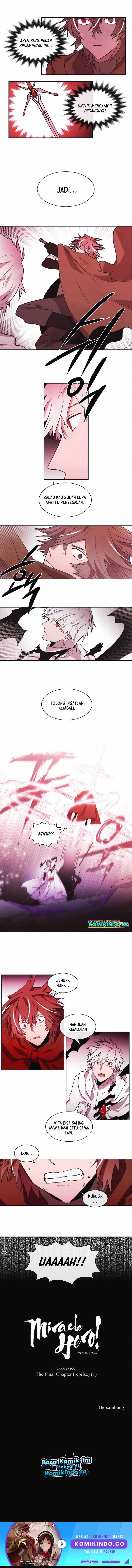 Miracle Hero! Chapter 100 Gambar 6