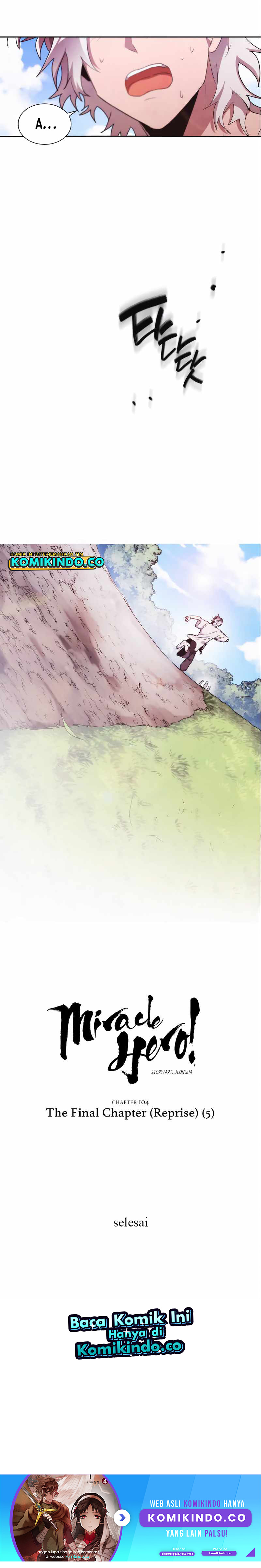 Miracle Hero! Chapter 104 Gambar 10