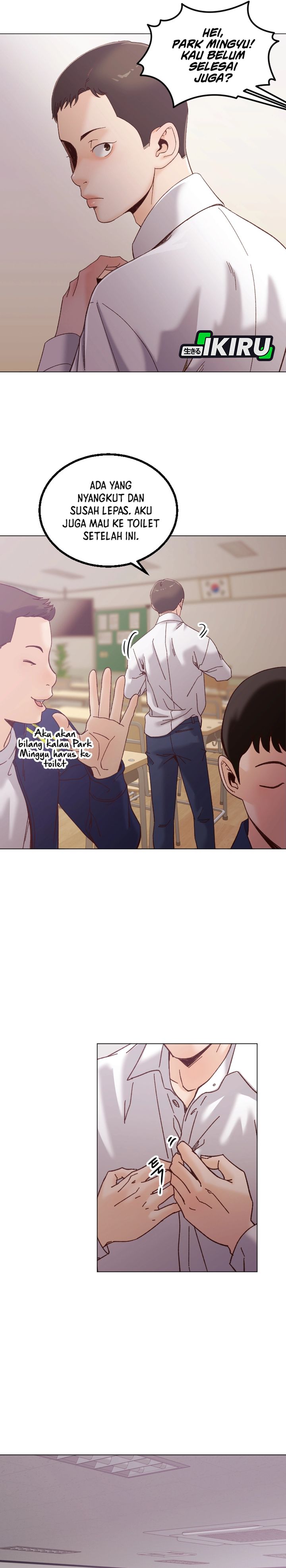 Mirror (Mong-woo) Chapter 09 Gambar 9