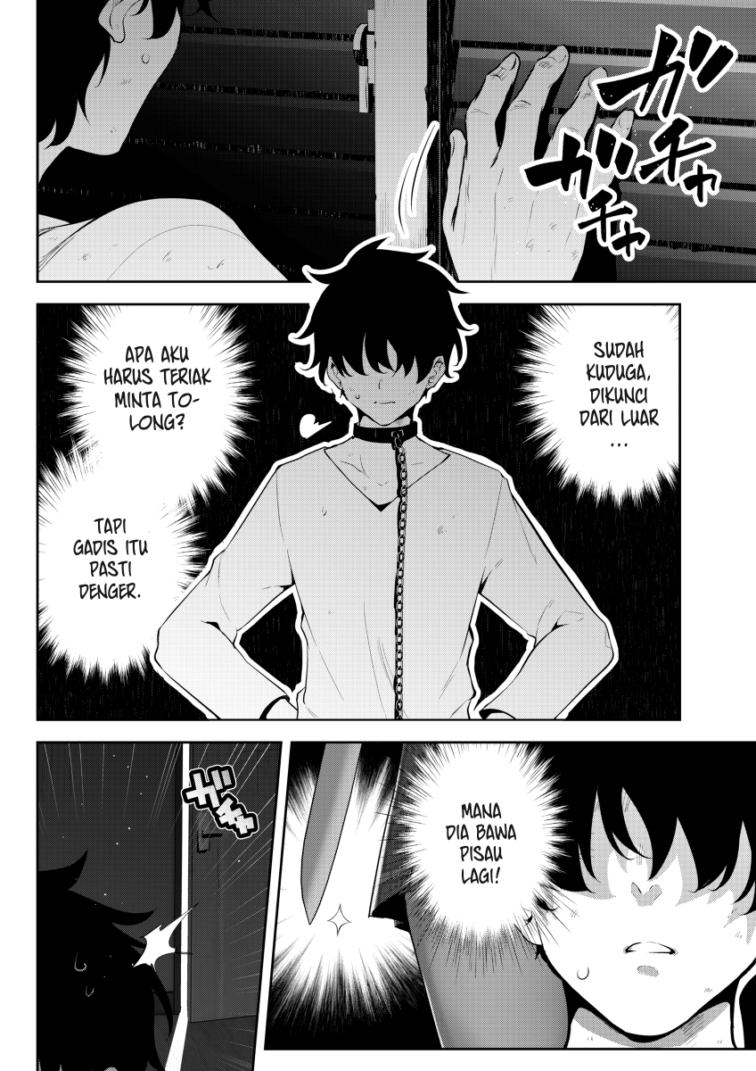 Mishiranu Joshikousei ni Kankensareta Mangaka no Hanashi (The Story of a Manga Artist Confined by a Strange High School Girl) Chapter 02 Gambar 1