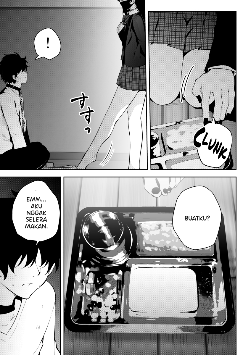Mishiranu Joshikousei ni Kankensareta Mangaka no Hanashi (The Story of a Manga Artist Confined by a Strange High School Girl) Chapter 02 Gambar 2