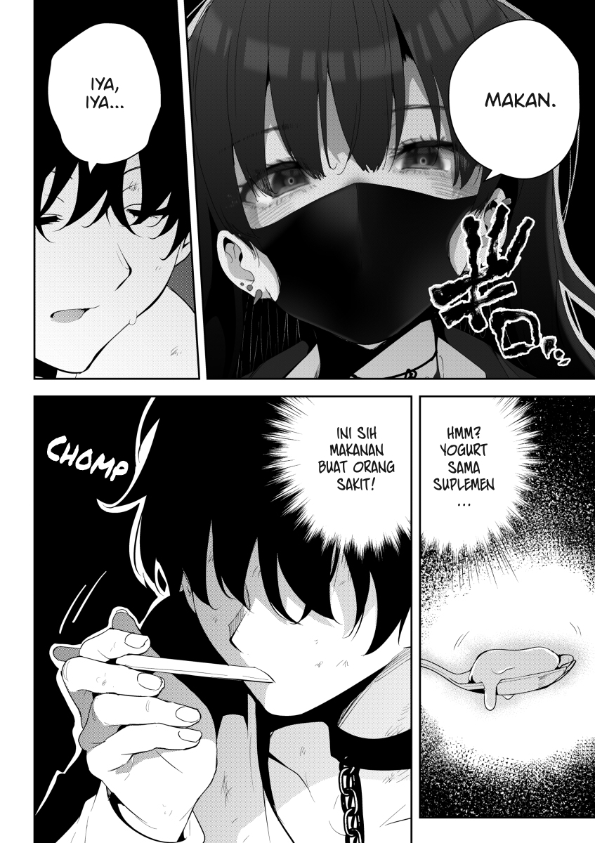 Mishiranu Joshikousei ni Kankensareta Mangaka no Hanashi (The Story of a Manga Artist Confined by a Strange High School Girl) Chapter 02 Gambar 3