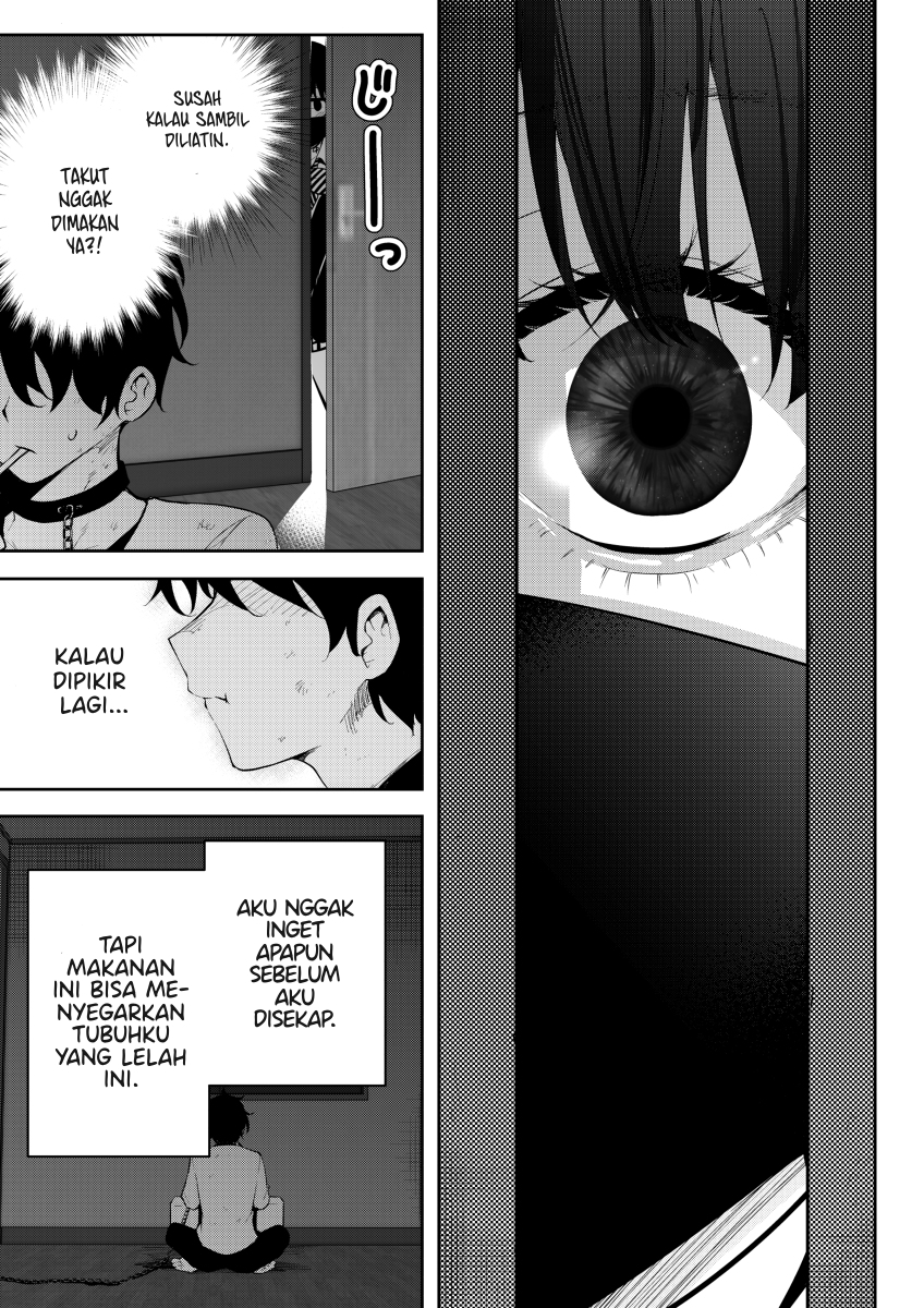 Mishiranu Joshikousei ni Kankensareta Mangaka no Hanashi (The Story of a Manga Artist Confined by a Strange High School Girl) Chapter 02 Gambar 4