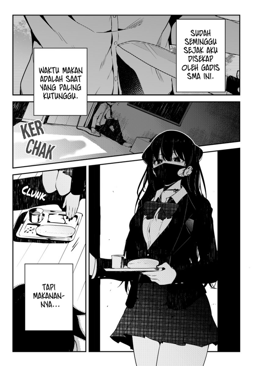 Mishiranu Joshikousei ni Kankensareta Mangaka no Hanashi (The Story of a Manga Artist Confined by a Strange High School Girl) Chapter 07 Gambar 1