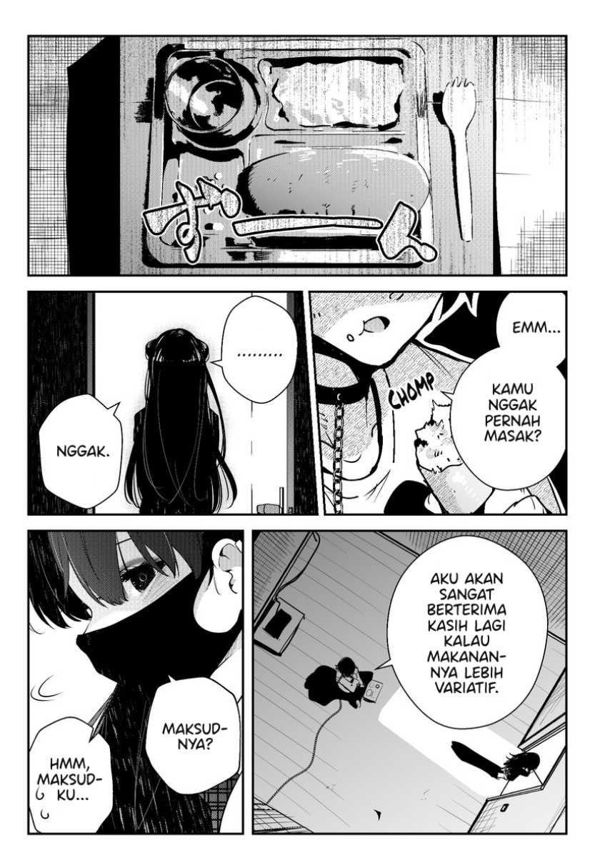 Mishiranu Joshikousei ni Kankensareta Mangaka no Hanashi (The Story of a Manga Artist Confined by a Strange High School Girl) Chapter 07 Gambar 2