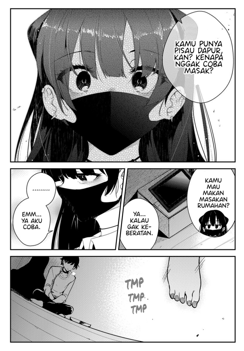 Mishiranu Joshikousei ni Kankensareta Mangaka no Hanashi (The Story of a Manga Artist Confined by a Strange High School Girl) Chapter 07 Gambar 3
