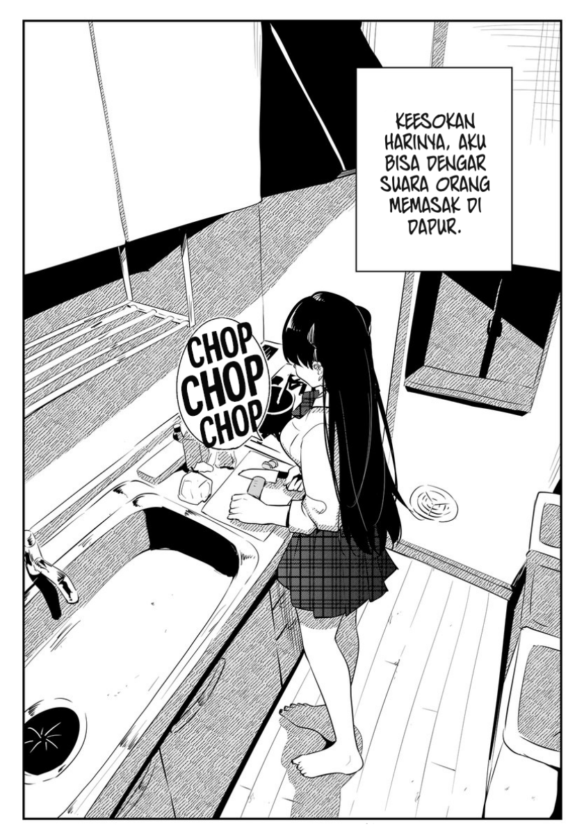 Mishiranu Joshikousei ni Kankensareta Mangaka no Hanashi (The Story of a Manga Artist Confined by a Strange High School Girl) Chapter 07 Gambar 4