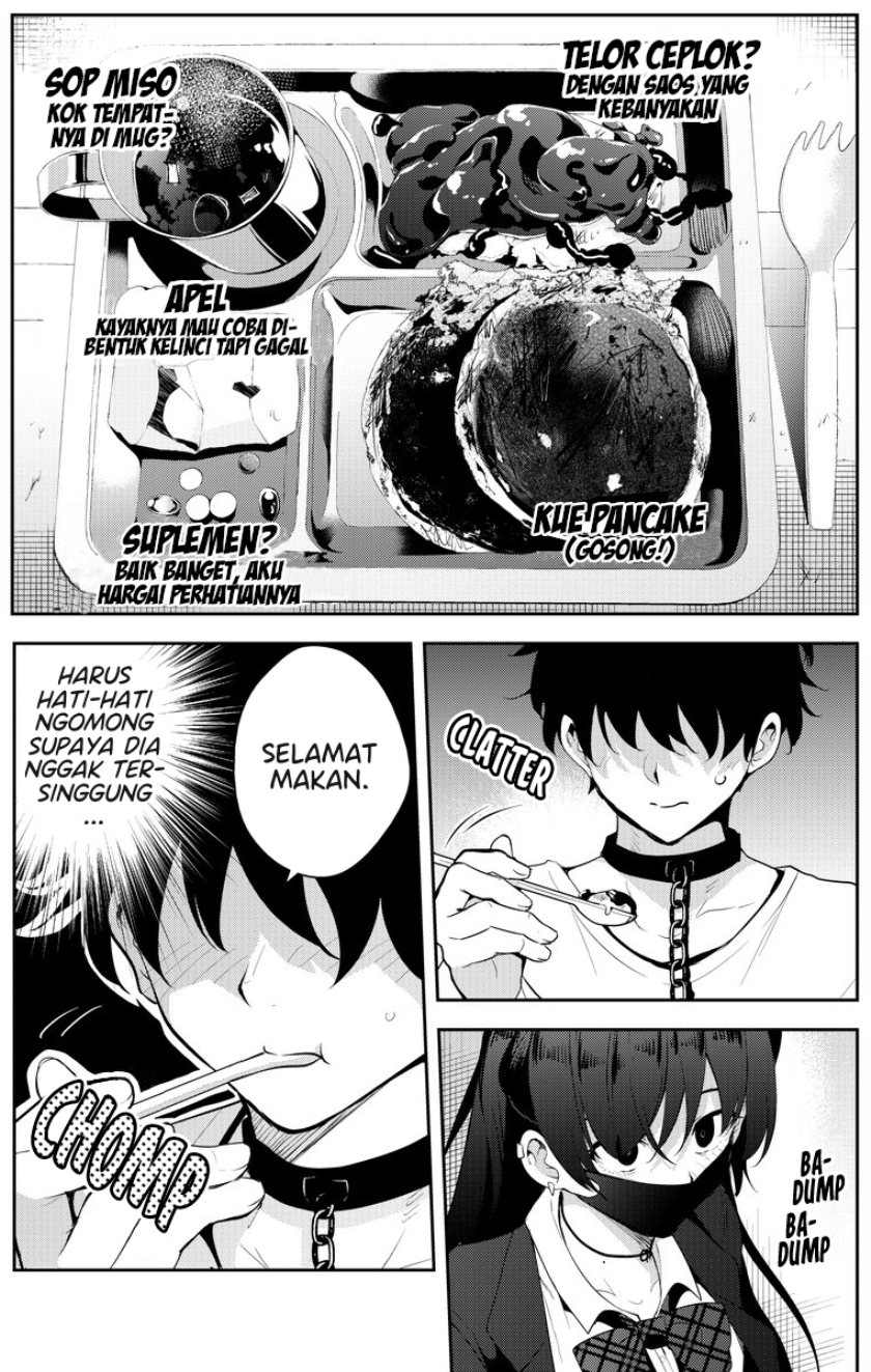 Mishiranu Joshikousei ni Kankensareta Mangaka no Hanashi (The Story of a Manga Artist Confined by a Strange High School Girl) Chapter 10 Gambar 2