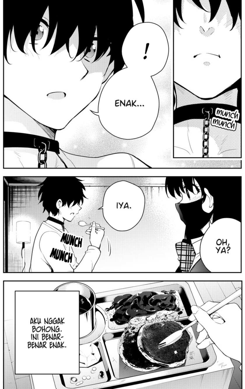 Mishiranu Joshikousei ni Kankensareta Mangaka no Hanashi (The Story of a Manga Artist Confined by a Strange High School Girl) Chapter 10 Gambar 3
