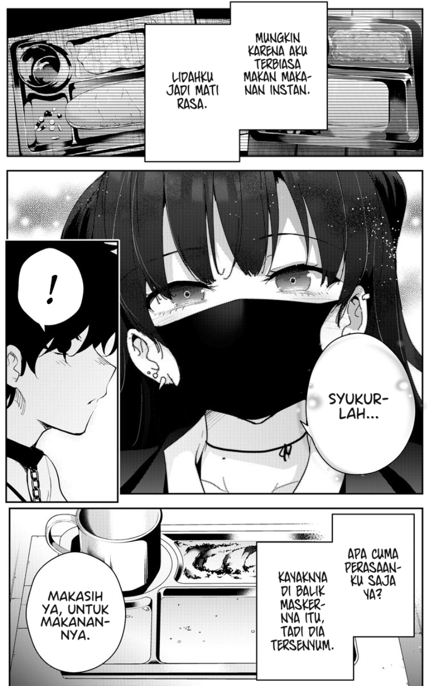 Mishiranu Joshikousei ni Kankensareta Mangaka no Hanashi (The Story of a Manga Artist Confined by a Strange High School Girl) Chapter 10 Gambar 4
