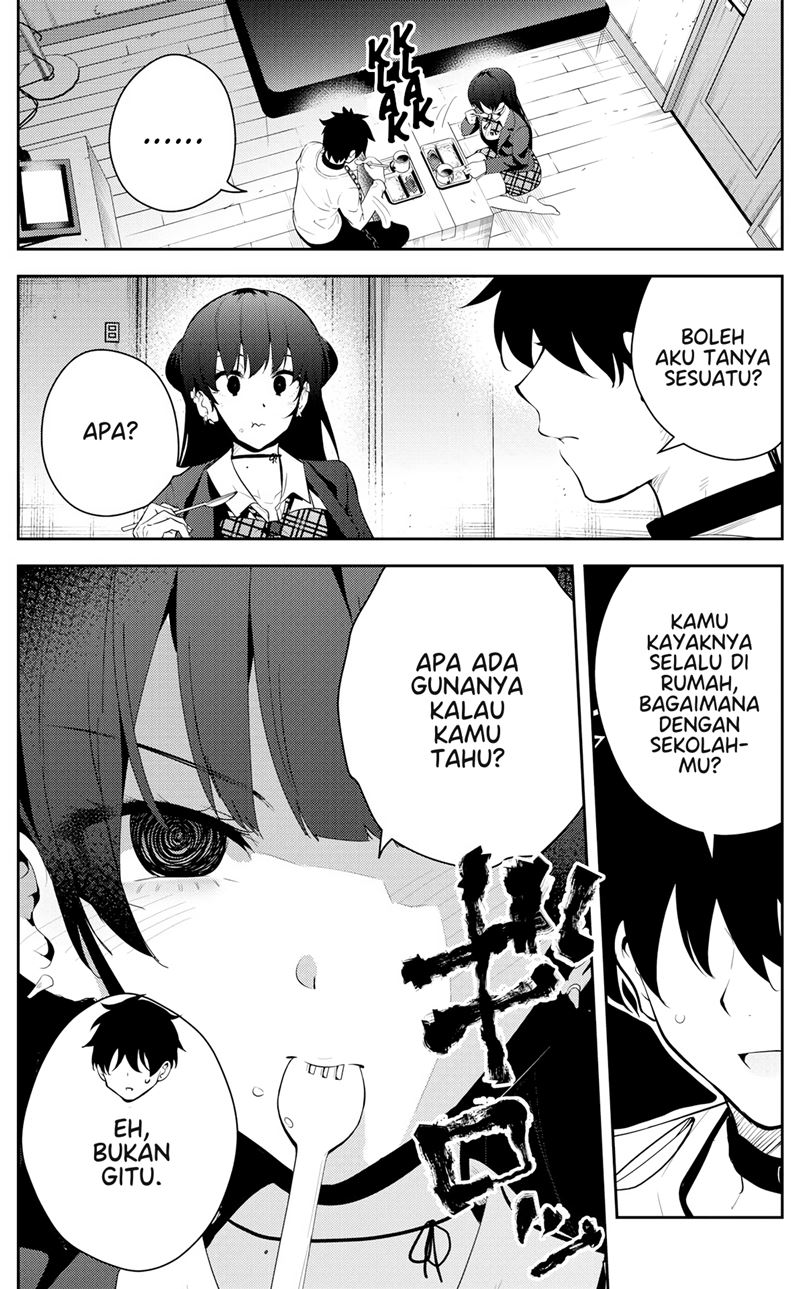 Mishiranu Joshikousei ni Kankensareta Mangaka no Hanashi (The Story of a Manga Artist Confined by a Strange High School Girl) Chapter 15 Gambar 2