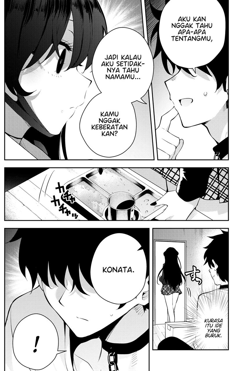 Mishiranu Joshikousei ni Kankensareta Mangaka no Hanashi (The Story of a Manga Artist Confined by a Strange High School Girl) Chapter 15 Gambar 3