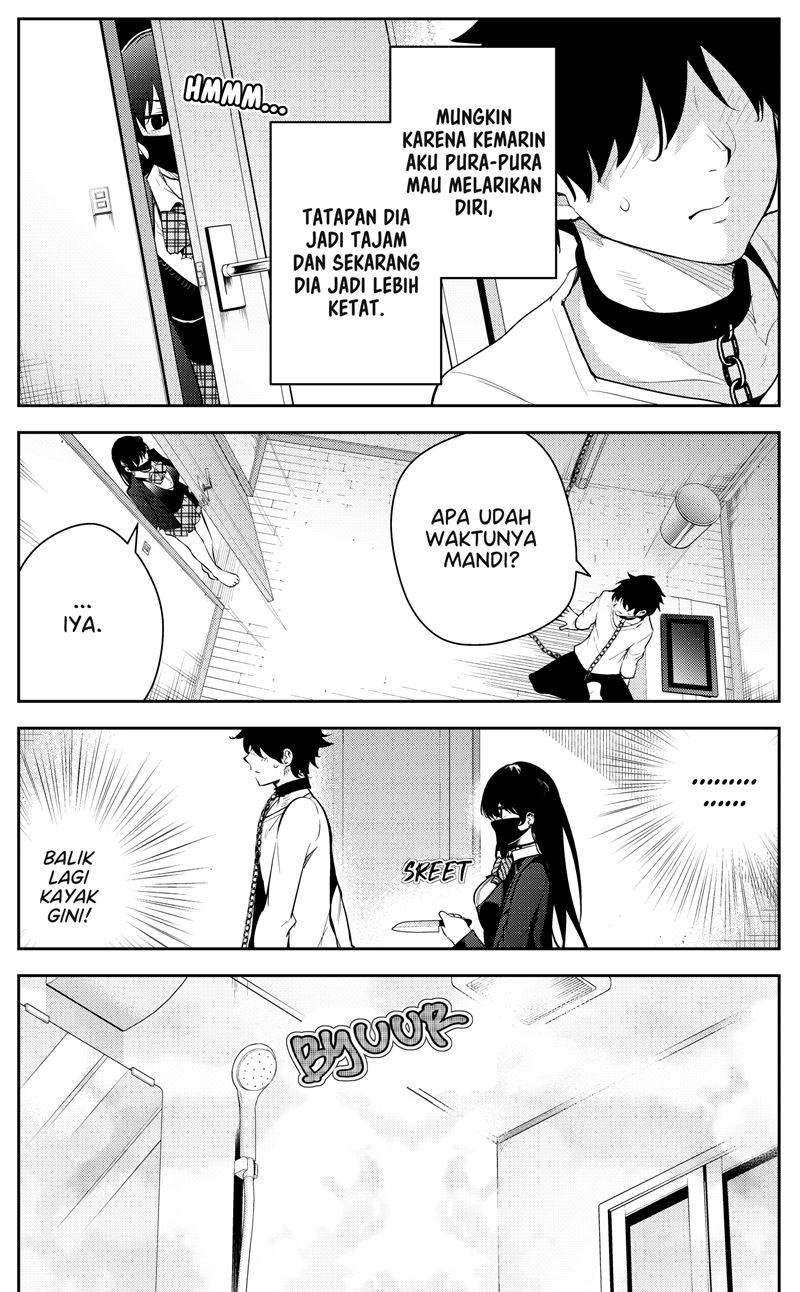 Mishiranu Joshikousei ni Kankensareta Mangaka no Hanashi (The Story of a Manga Artist Confined by a Strange High School Girl) Chapter 17 Gambar 1