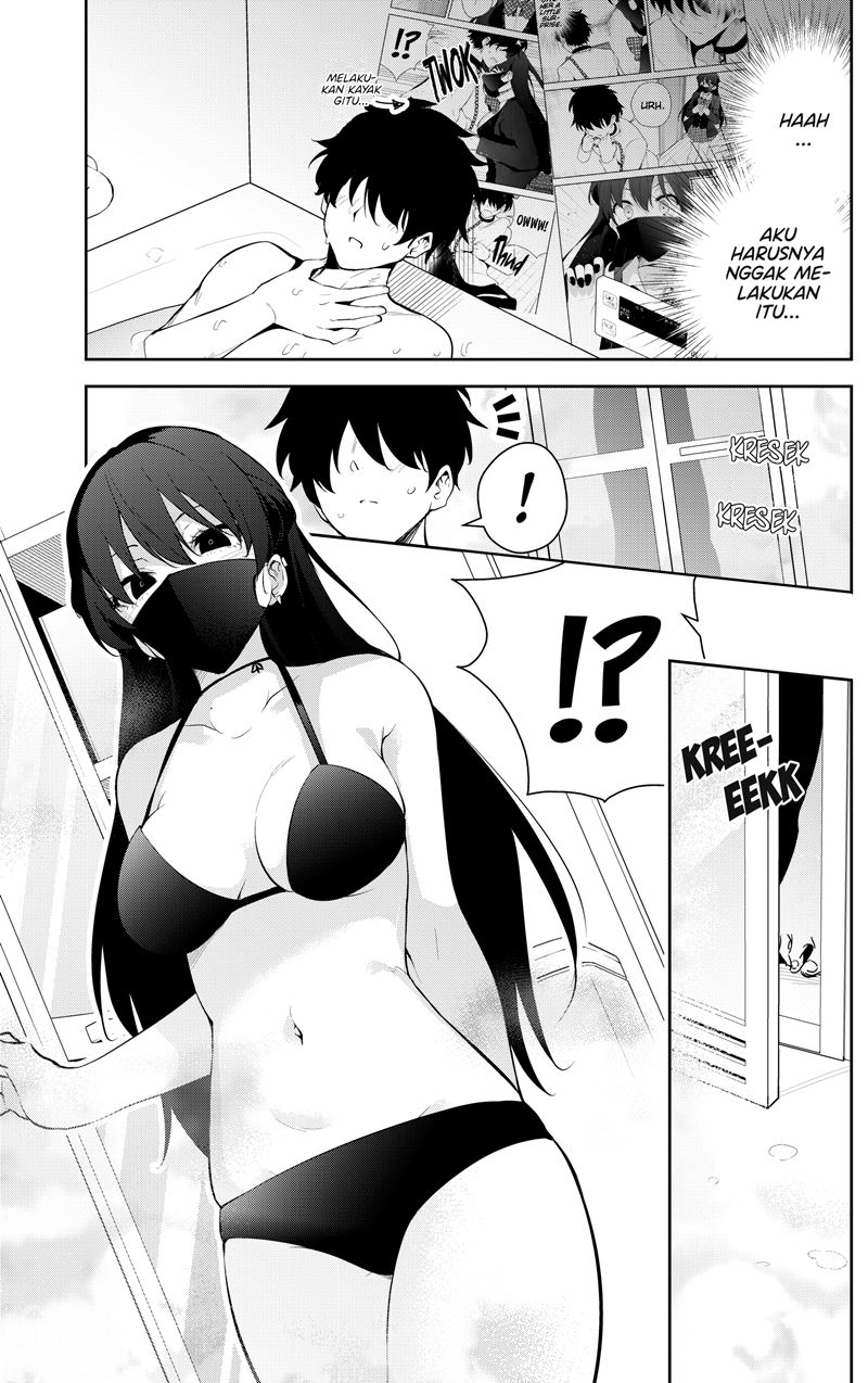 Mishiranu Joshikousei ni Kankensareta Mangaka no Hanashi (The Story of a Manga Artist Confined by a Strange High School Girl) Chapter 17 Gambar 2