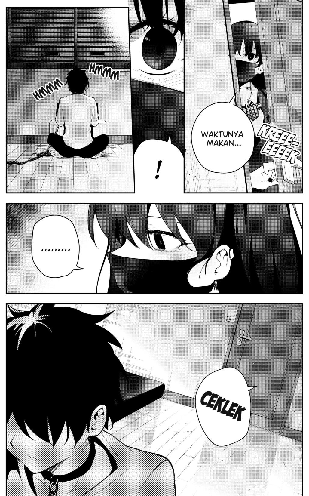 Mishiranu Joshikousei ni Kankensareta Mangaka no Hanashi (The Story of a Manga Artist Confined by a Strange High School Girl) Chapter 18 Gambar 2