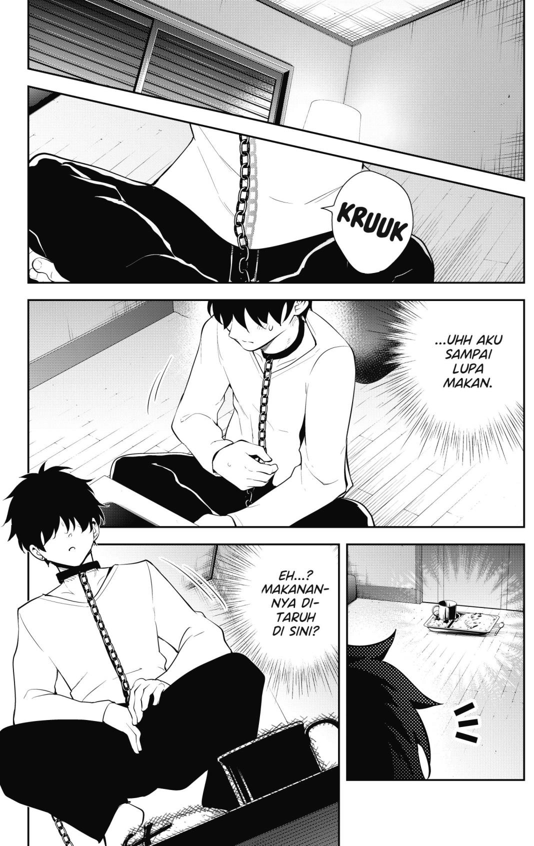 Mishiranu Joshikousei ni Kankensareta Mangaka no Hanashi (The Story of a Manga Artist Confined by a Strange High School Girl) Chapter 18 Gambar 3