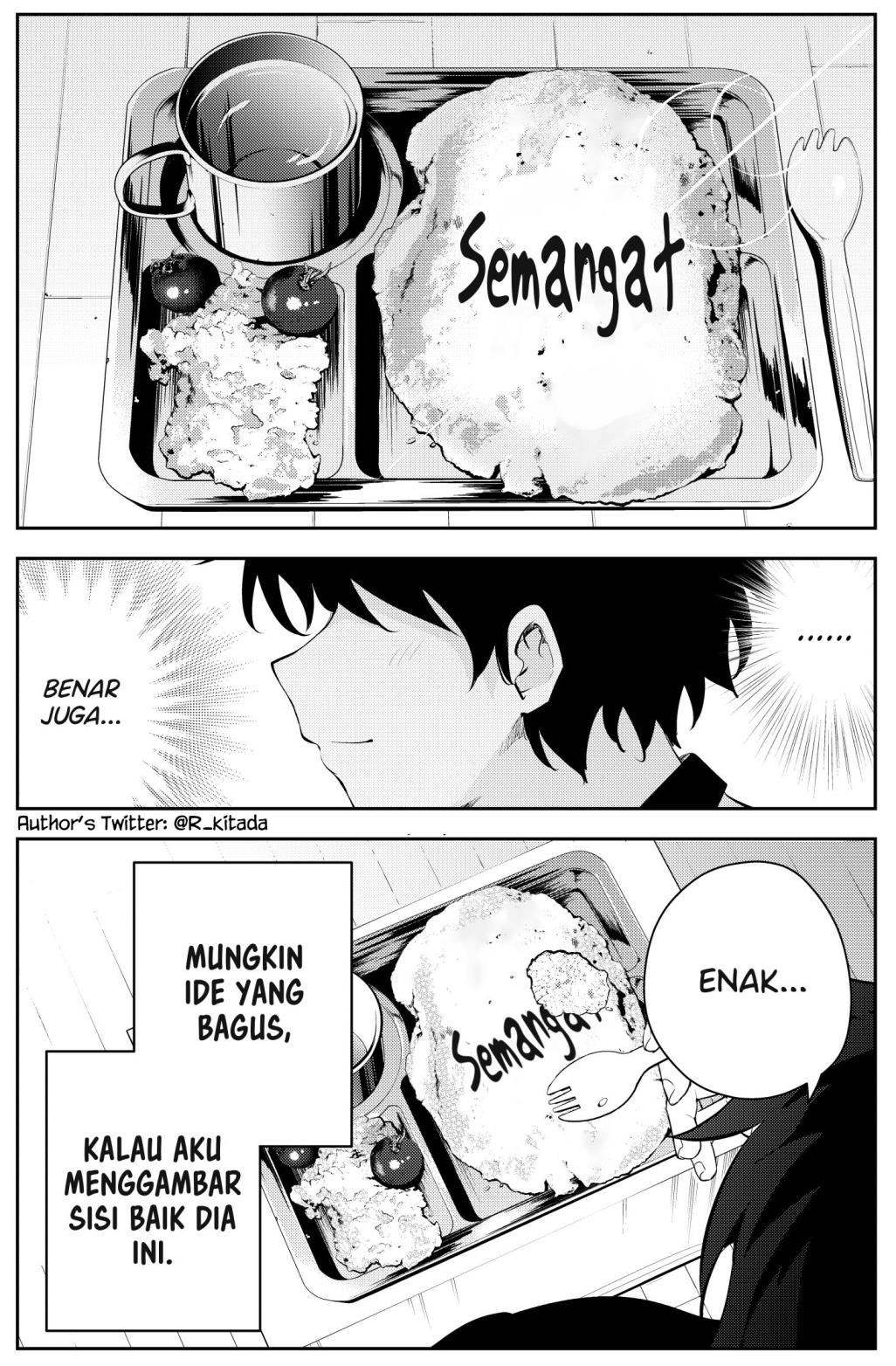 Mishiranu Joshikousei ni Kankensareta Mangaka no Hanashi (The Story of a Manga Artist Confined by a Strange High School Girl) Chapter 18 Gambar 4