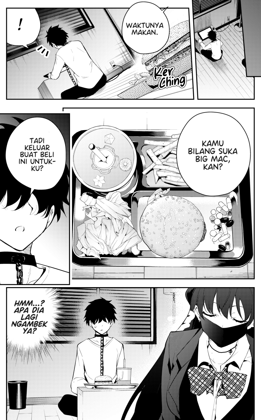 Mishiranu Joshikousei ni Kankensareta Mangaka no Hanashi (The Story of a Manga Artist Confined by a Strange High School Girl) Chapter 21 Gambar 3