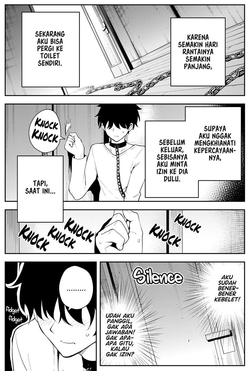 Mishiranu Joshikousei ni Kankensareta Mangaka no Hanashi (The Story of a Manga Artist Confined by a Strange High School Girl) Chapter 22 Gambar 1