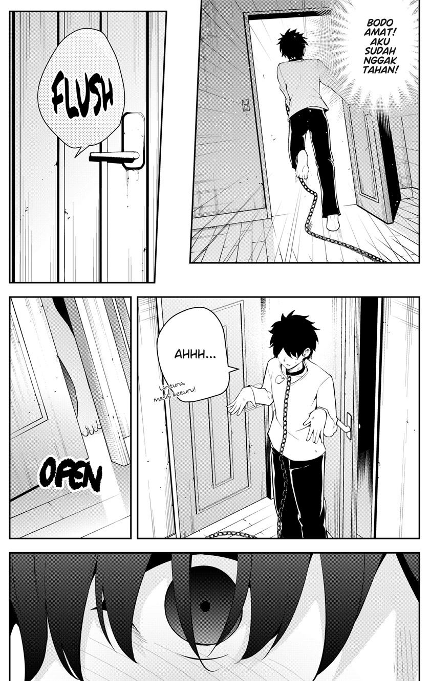 Mishiranu Joshikousei ni Kankensareta Mangaka no Hanashi (The Story of a Manga Artist Confined by a Strange High School Girl) Chapter 22 Gambar 2