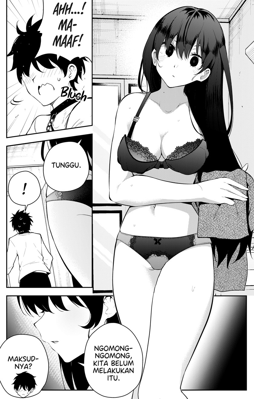 Mishiranu Joshikousei ni Kankensareta Mangaka no Hanashi (The Story of a Manga Artist Confined by a Strange High School Girl) Chapter 22 Gambar 3