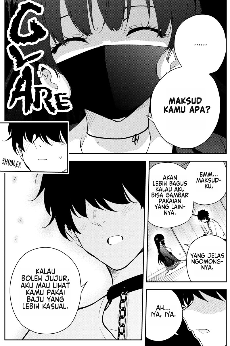 Mishiranu Joshikousei ni Kankensareta Mangaka no Hanashi (The Story of a Manga Artist Confined by a Strange High School Girl) Chapter 24 Gambar 2