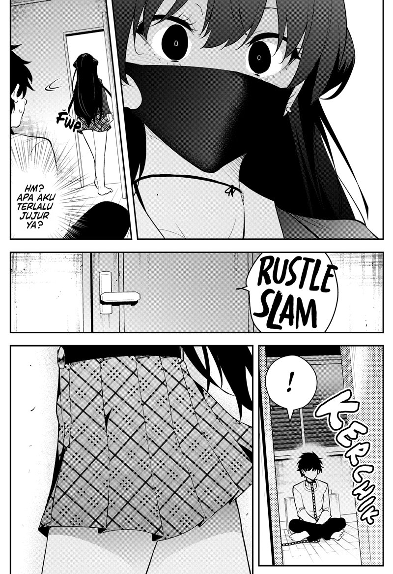 Mishiranu Joshikousei ni Kankensareta Mangaka no Hanashi (The Story of a Manga Artist Confined by a Strange High School Girl) Chapter 24 Gambar 3