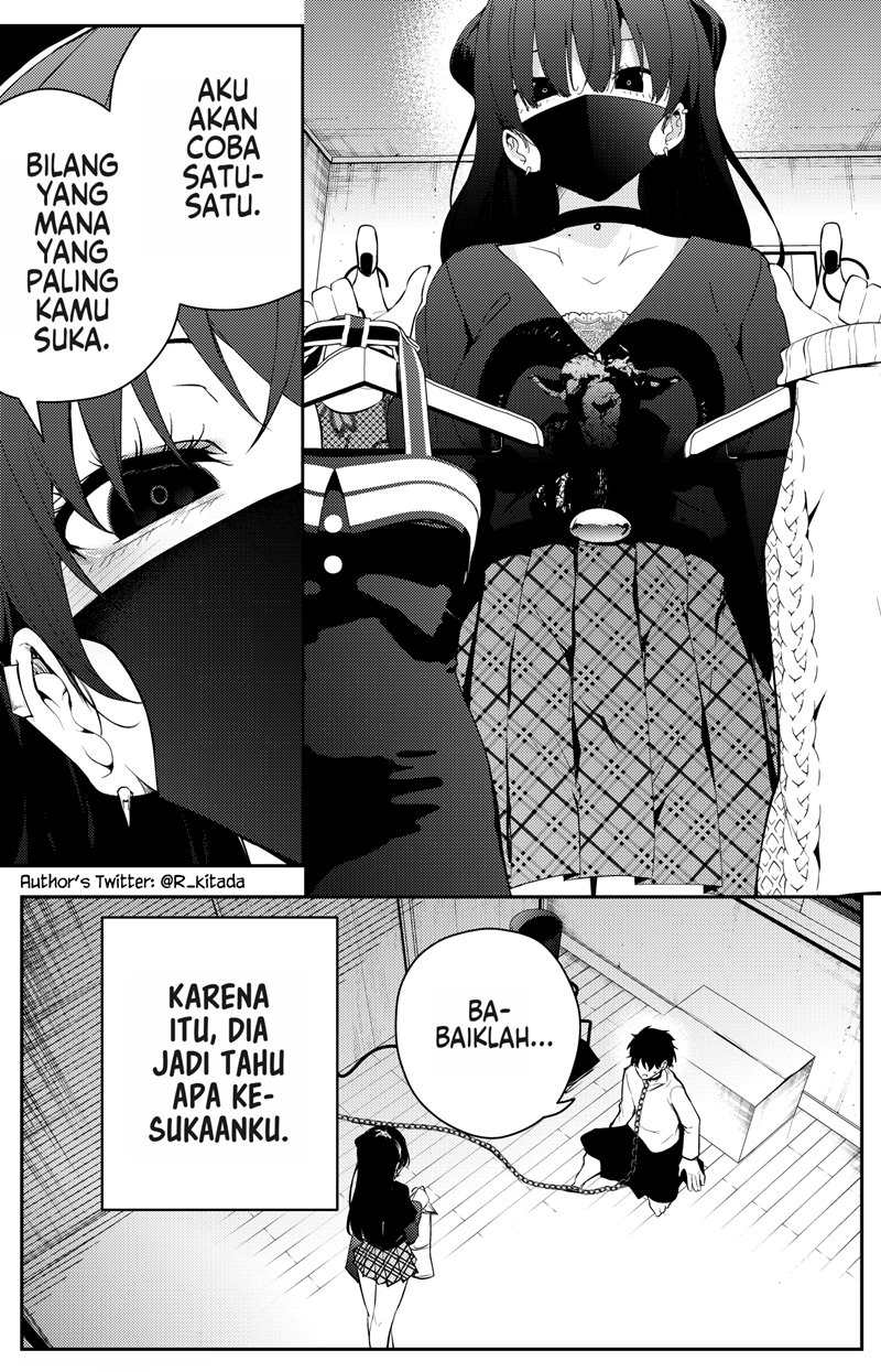 Mishiranu Joshikousei ni Kankensareta Mangaka no Hanashi (The Story of a Manga Artist Confined by a Strange High School Girl) Chapter 24 Gambar 4