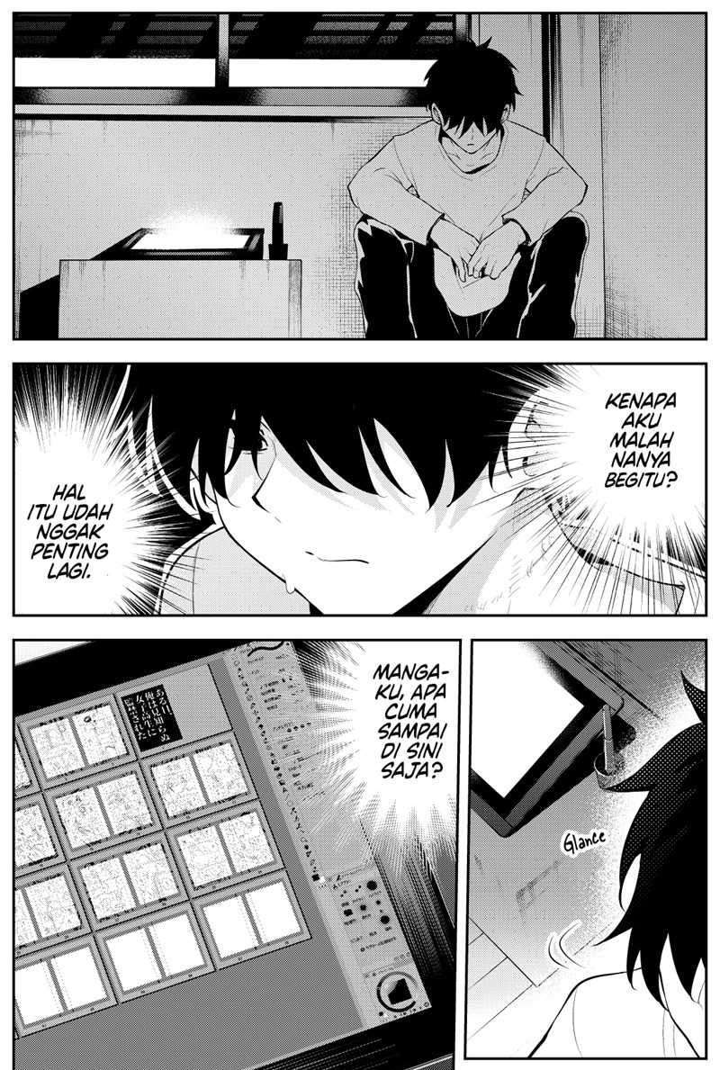 Mishiranu Joshikousei ni Kankensareta Mangaka no Hanashi (The Story of a Manga Artist Confined by a Strange High School Girl) Chapter 29 Gambar 1