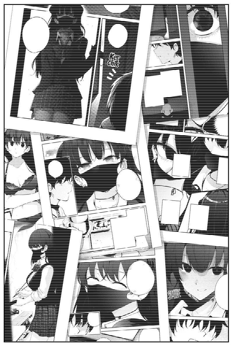Mishiranu Joshikousei ni Kankensareta Mangaka no Hanashi (The Story of a Manga Artist Confined by a Strange High School Girl) Chapter 29 Gambar 2