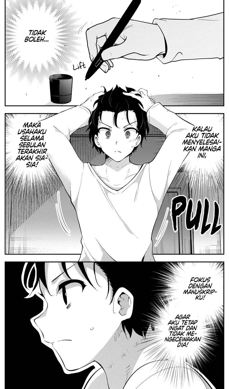Mishiranu Joshikousei ni Kankensareta Mangaka no Hanashi (The Story of a Manga Artist Confined by a Strange High School Girl) Chapter 29 Gambar 3