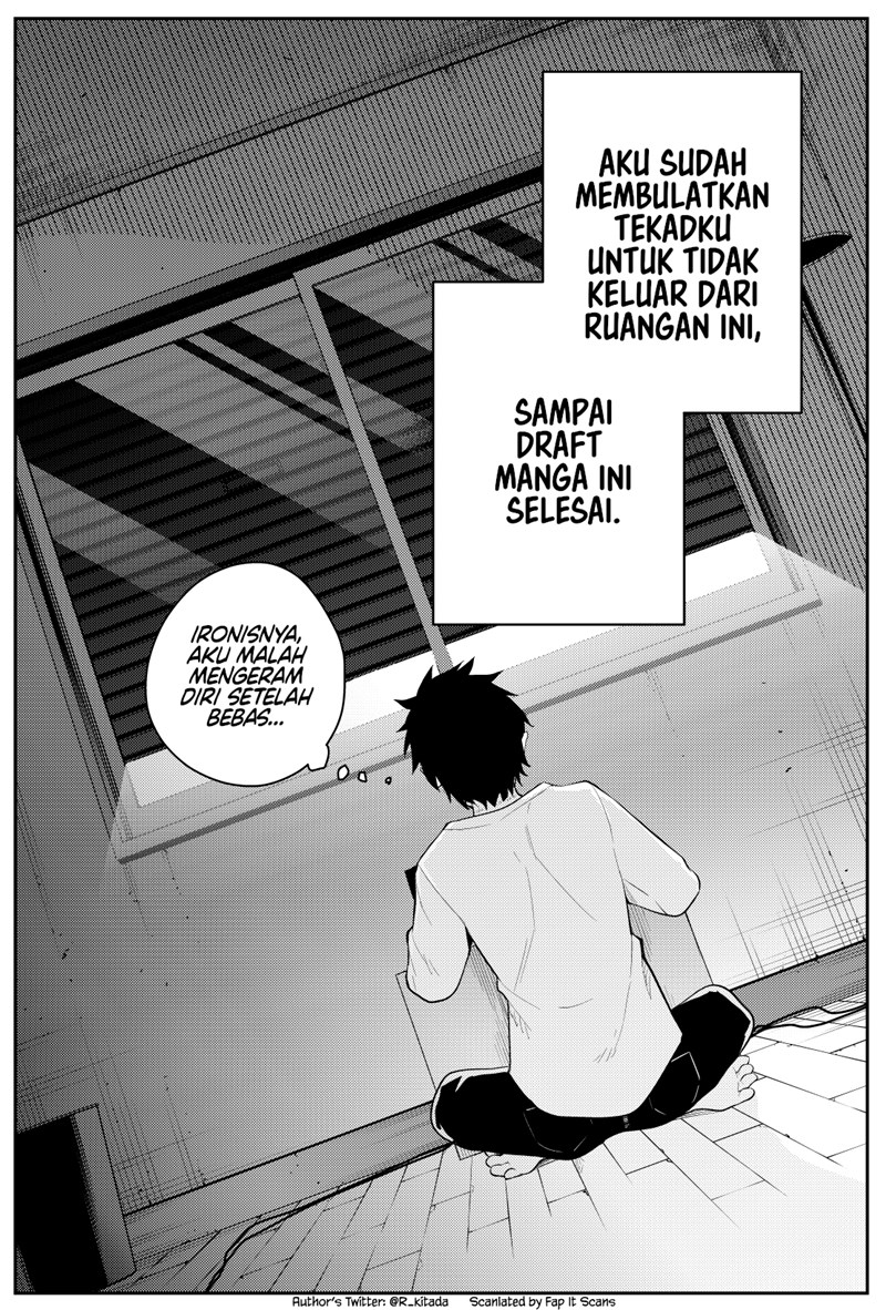 Mishiranu Joshikousei ni Kankensareta Mangaka no Hanashi (The Story of a Manga Artist Confined by a Strange High School Girl) Chapter 29 Gambar 4