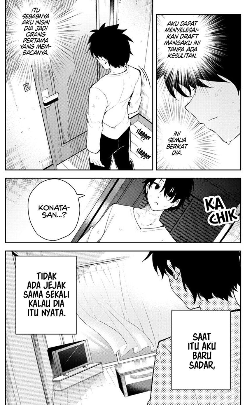 Mishiranu Joshikousei ni Kankensareta Mangaka no Hanashi (The Story of a Manga Artist Confined by a Strange High School Girl) Chapter 31 Gambar 2