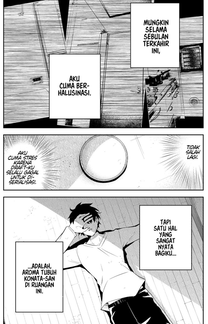 Mishiranu Joshikousei ni Kankensareta Mangaka no Hanashi (The Story of a Manga Artist Confined by a Strange High School Girl) Chapter 31 Gambar 4