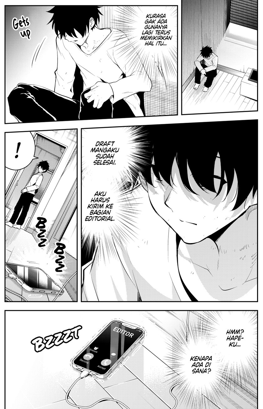 Mishiranu Joshikousei ni Kankensareta Mangaka no Hanashi (The Story of a Manga Artist Confined by a Strange High School Girl) Chapter 31 Gambar 5