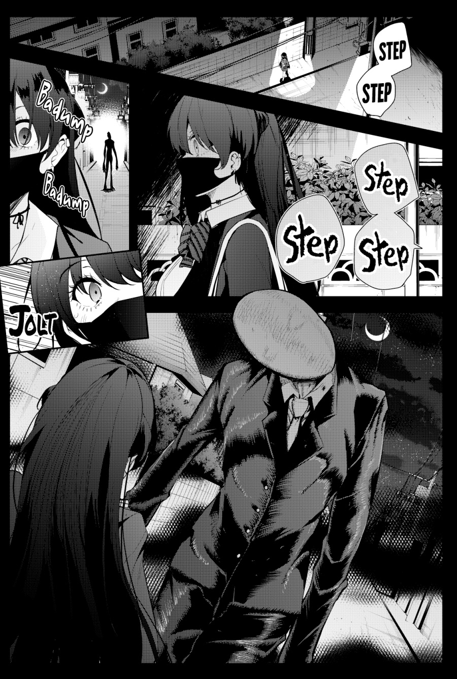 Mishiranu Joshikousei ni Kankensareta Mangaka no Hanashi (The Story of a Manga Artist Confined by a Strange High School Girl) Chapter 37 Gambar 1