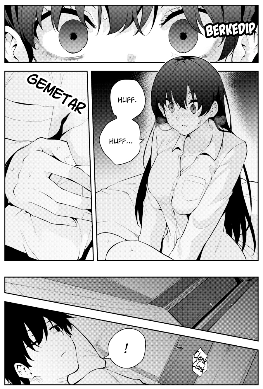 Mishiranu Joshikousei ni Kankensareta Mangaka no Hanashi (The Story of a Manga Artist Confined by a Strange High School Girl) Chapter 37 Gambar 2