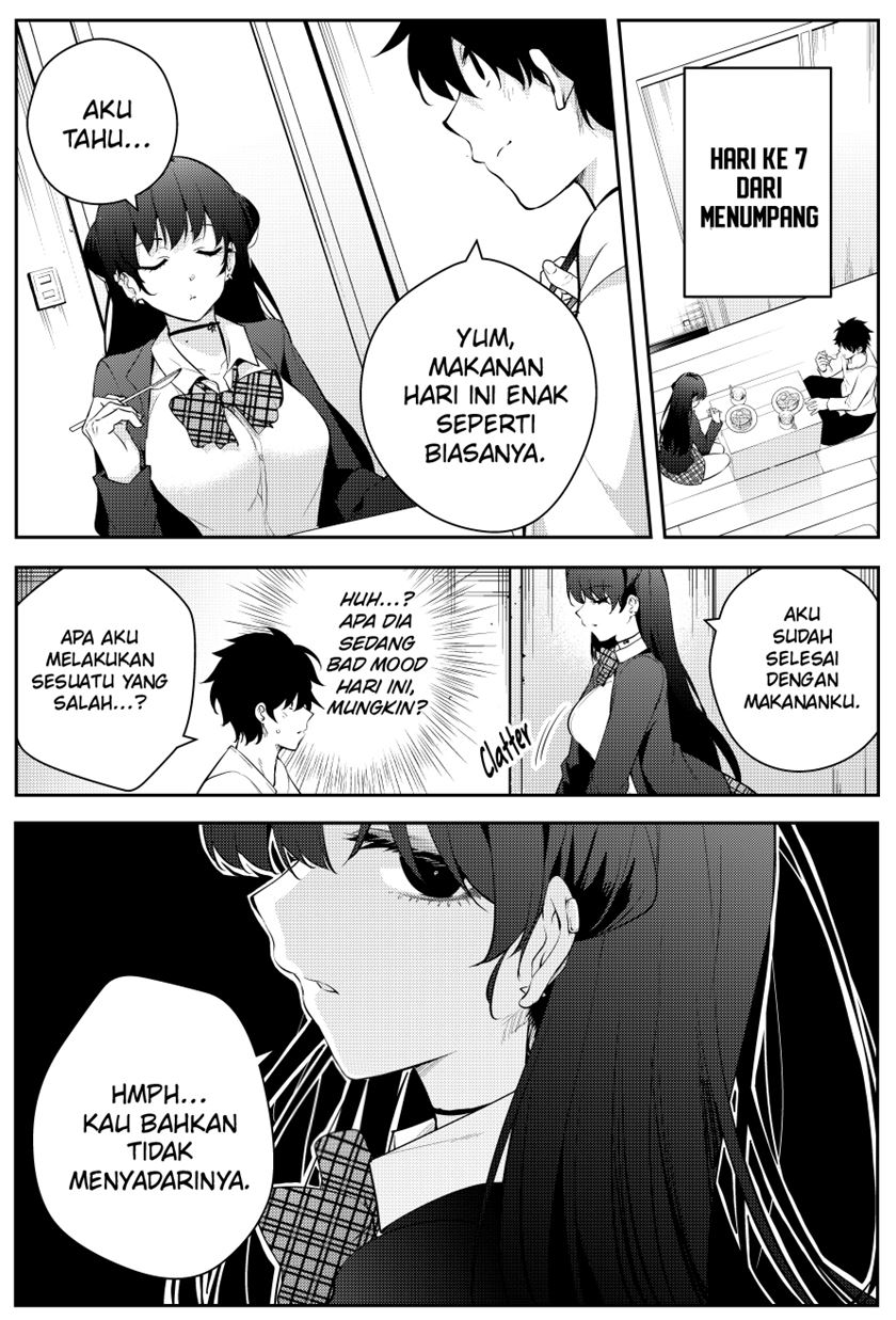 Mishiranu Joshikousei ni Kankensareta Mangaka no Hanashi (The Story of a Manga Artist Confined by a Strange High School Girl) Chapter 39 Gambar 1