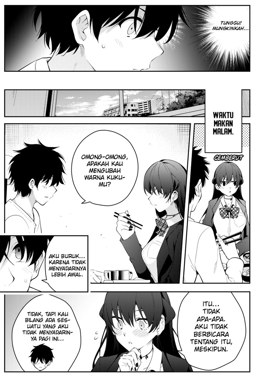Mishiranu Joshikousei ni Kankensareta Mangaka no Hanashi (The Story of a Manga Artist Confined by a Strange High School Girl) Chapter 39 Gambar 3