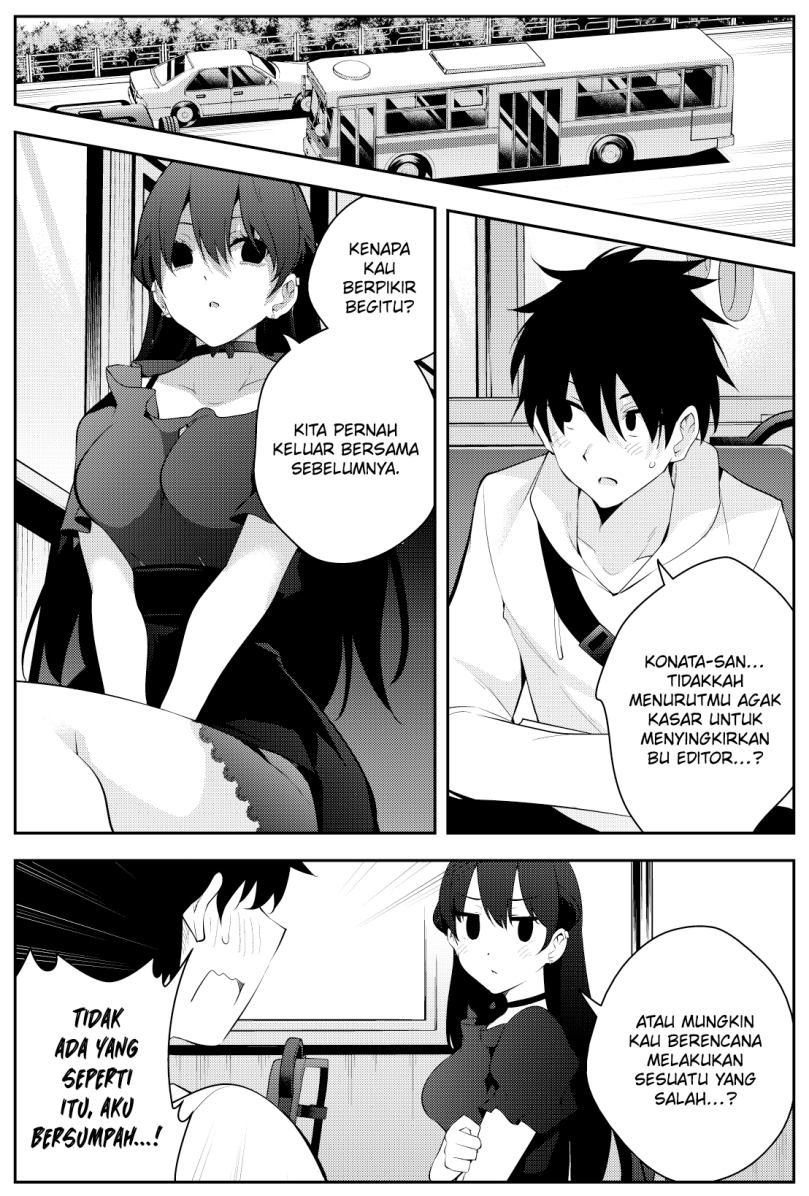 Mishiranu Joshikousei ni Kankensareta Mangaka no Hanashi (The Story of a Manga Artist Confined by a Strange High School Girl) Chapter 45 Gambar 1