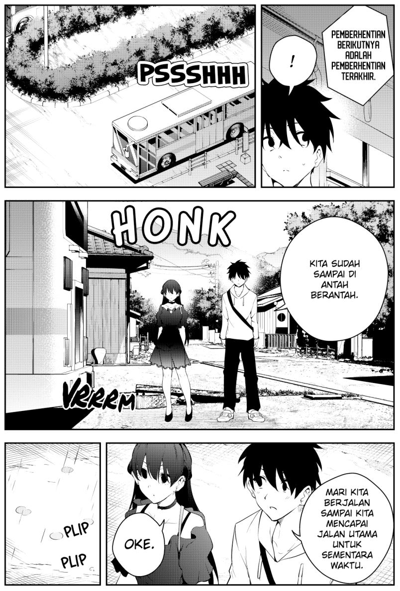 Mishiranu Joshikousei ni Kankensareta Mangaka no Hanashi (The Story of a Manga Artist Confined by a Strange High School Girl) Chapter 45 Gambar 2