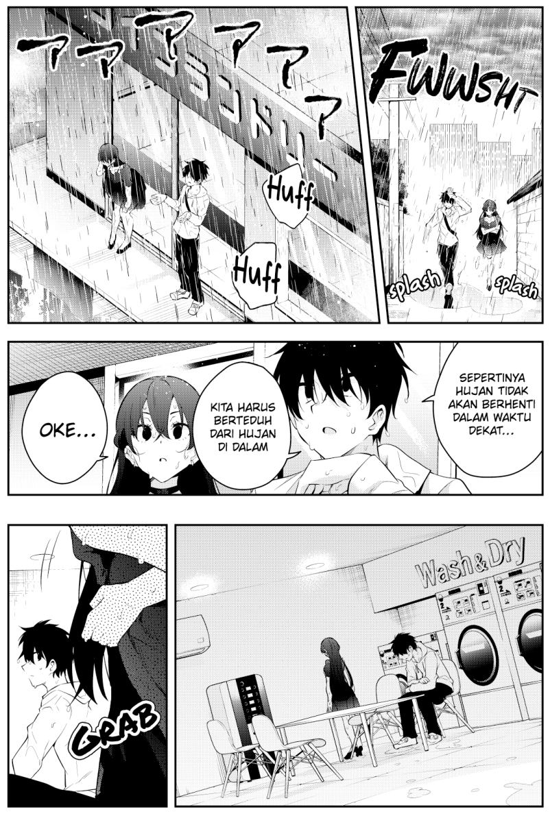 Mishiranu Joshikousei ni Kankensareta Mangaka no Hanashi (The Story of a Manga Artist Confined by a Strange High School Girl) Chapter 45 Gambar 3