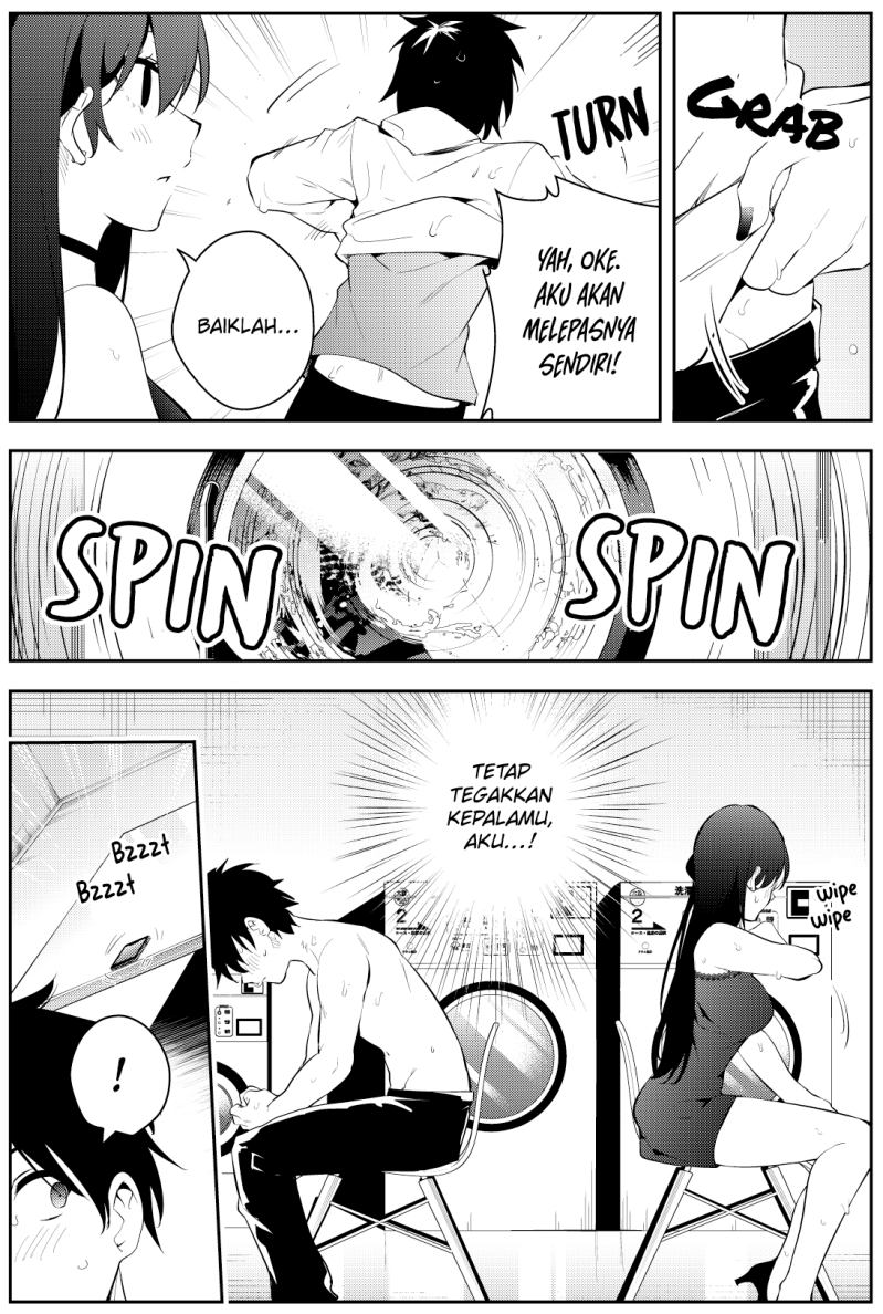Mishiranu Joshikousei ni Kankensareta Mangaka no Hanashi (The Story of a Manga Artist Confined by a Strange High School Girl) Chapter 45 Gambar 5