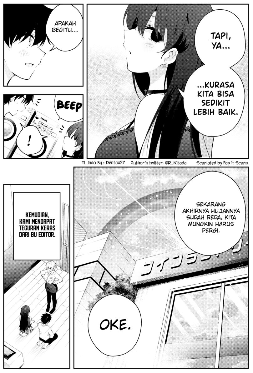 Mishiranu Joshikousei ni Kankensareta Mangaka no Hanashi (The Story of a Manga Artist Confined by a Strange High School Girl) Chapter 45 Gambar 8