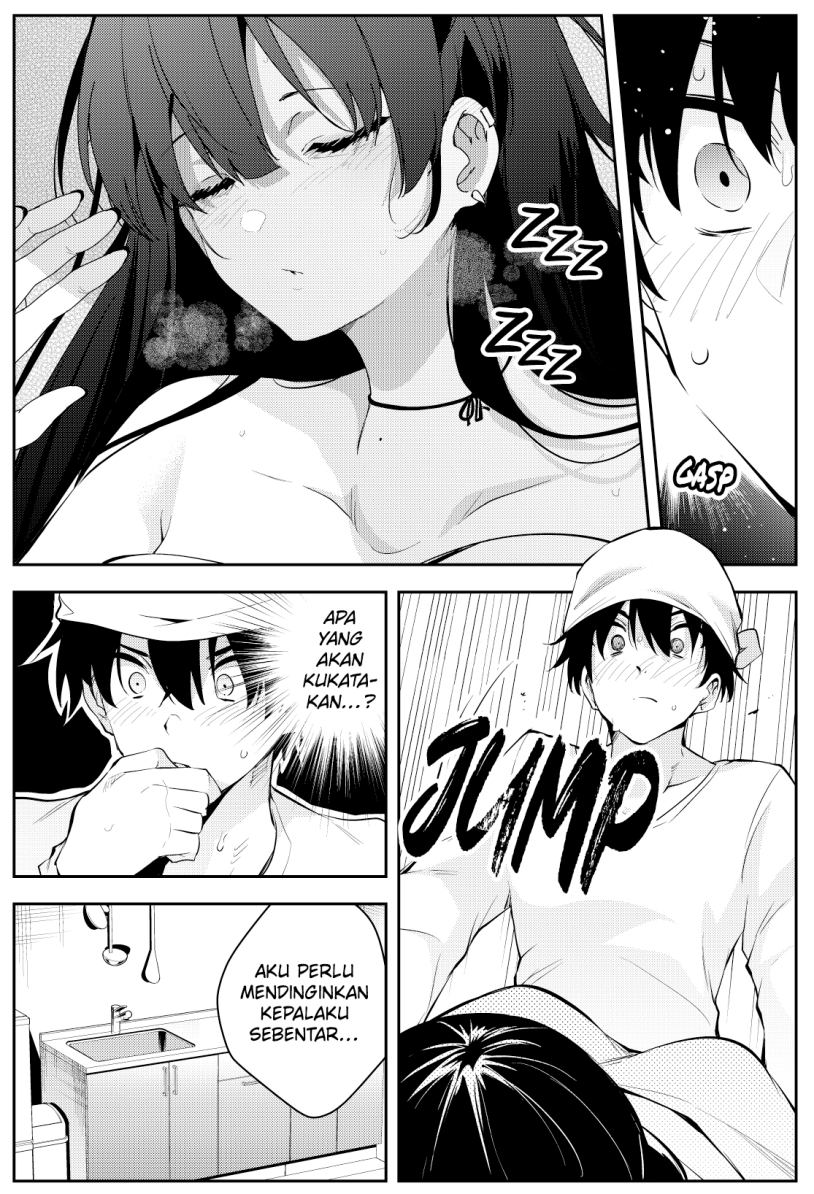 Mishiranu Joshikousei ni Kankensareta Mangaka no Hanashi (The Story of a Manga Artist Confined by a Strange High School Girl) Chapter 47 Gambar 2