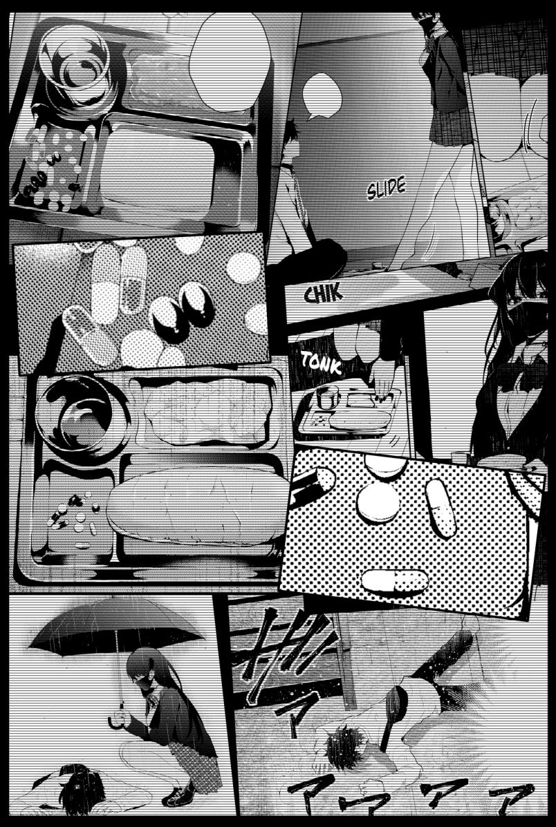 Mishiranu Joshikousei ni Kankensareta Mangaka no Hanashi (The Story of a Manga Artist Confined by a Strange High School Girl) Chapter 47 Gambar 4