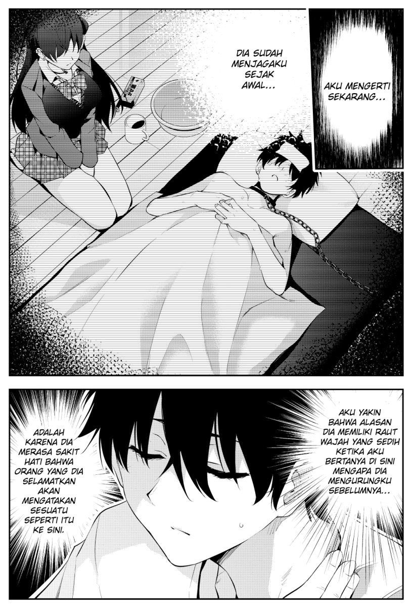 Mishiranu Joshikousei ni Kankensareta Mangaka no Hanashi (The Story of a Manga Artist Confined by a Strange High School Girl) Chapter 47 Gambar 5
