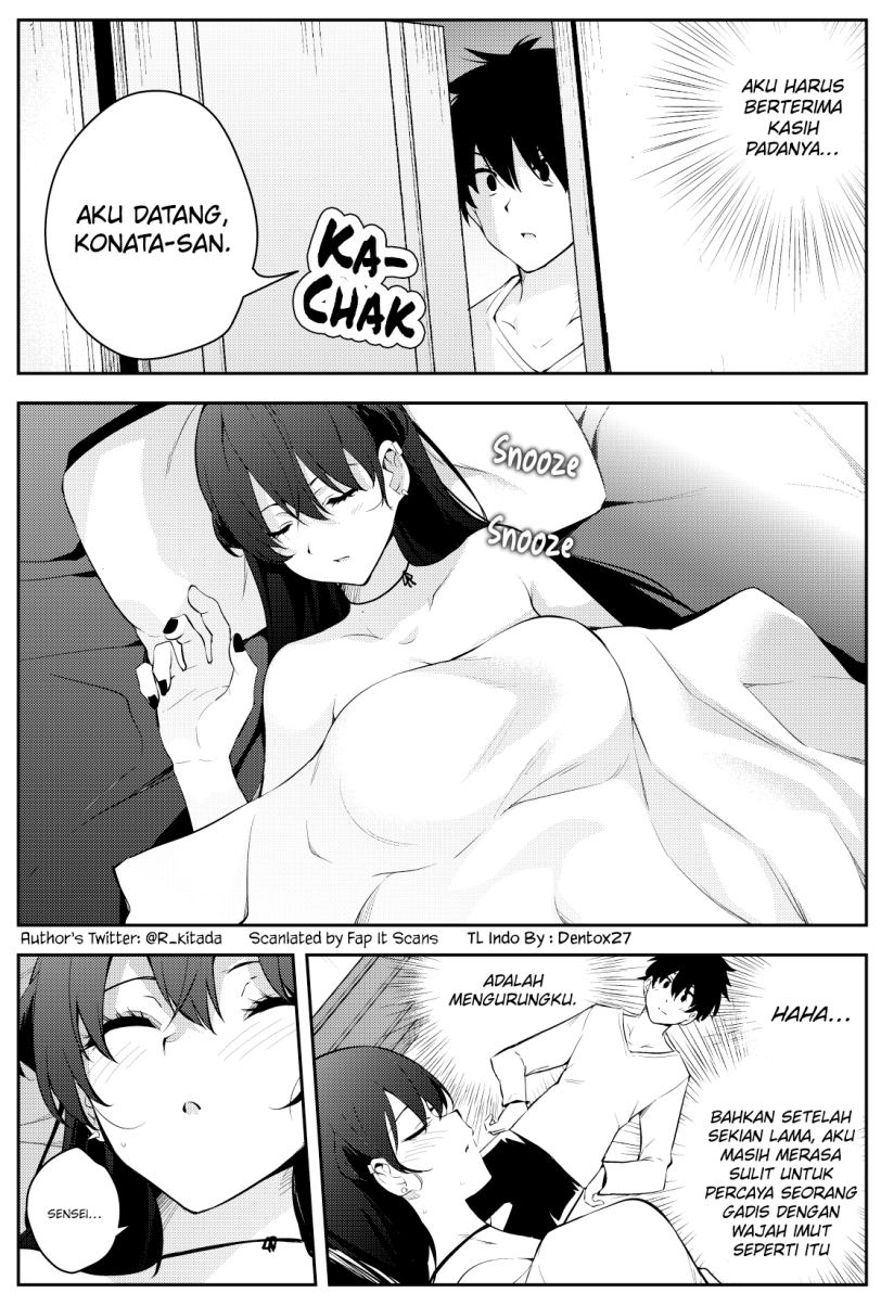 Mishiranu Joshikousei ni Kankensareta Mangaka no Hanashi (The Story of a Manga Artist Confined by a Strange High School Girl) Chapter 47 Gambar 6