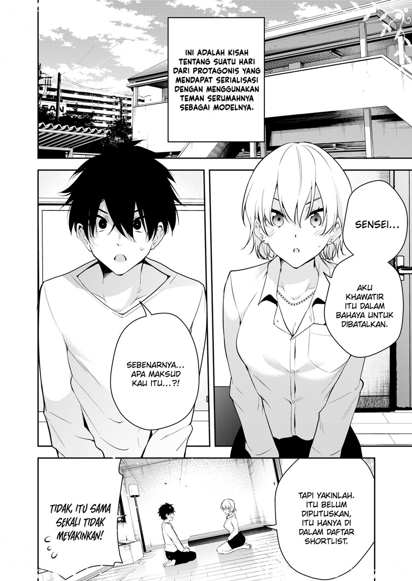 Mishiranu Joshikousei ni Kankensareta Mangaka no Hanashi (The Story of a Manga Artist Confined by a Strange High School Girl) Chapter 49 Gambar 1
